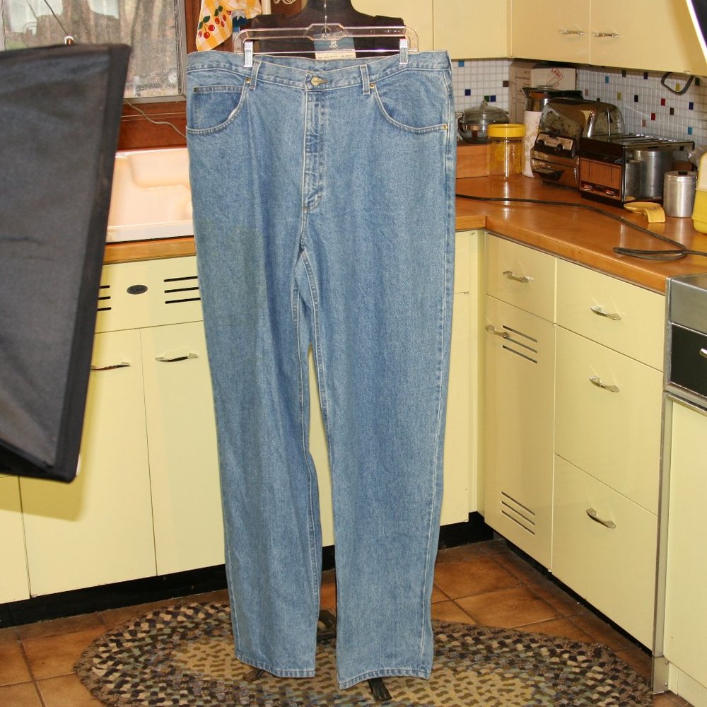 L L Bean Men's Jean Pants Denim 42x36